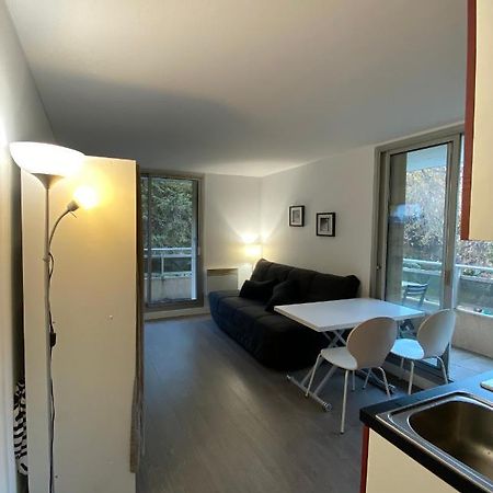 Studio Avec Terrasse, Vue Sur Jardin Nice Exterior photo