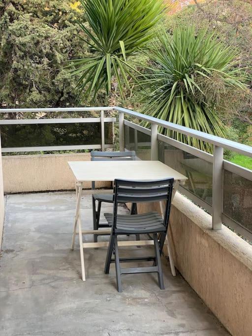 Studio Avec Terrasse, Vue Sur Jardin Nice Exterior photo