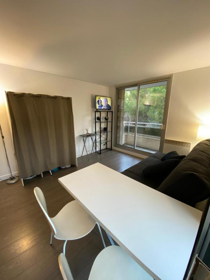 Studio Avec Terrasse, Vue Sur Jardin Nice Exterior photo