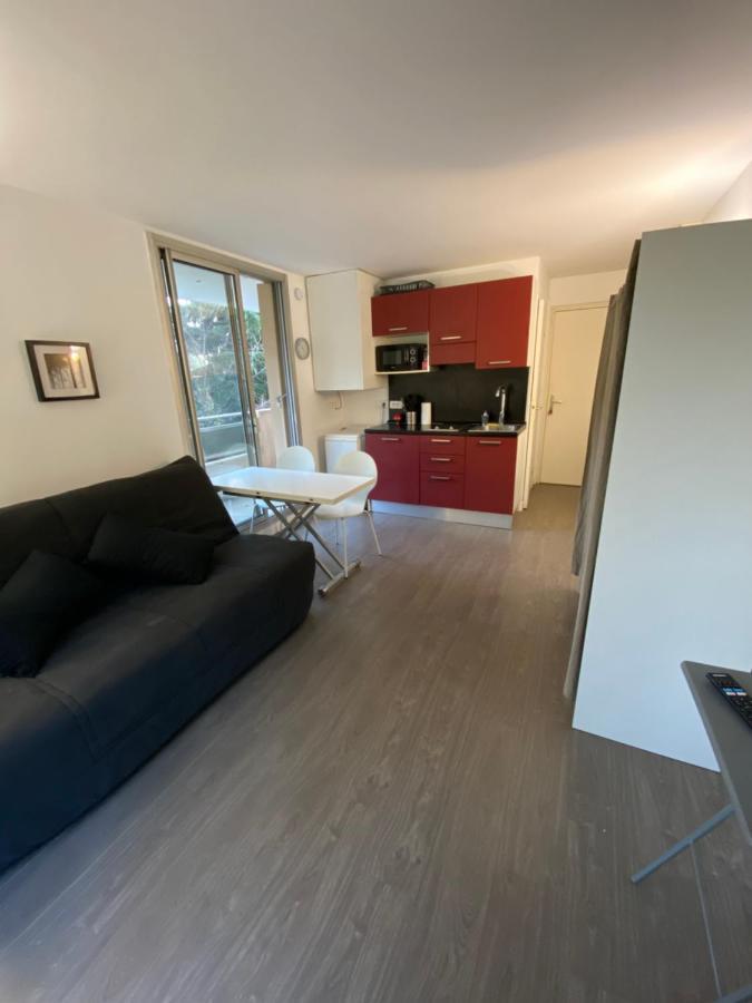 Studio Avec Terrasse, Vue Sur Jardin Nice Exterior photo