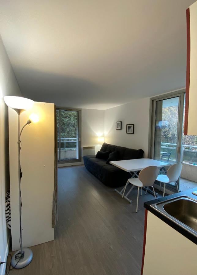 Studio Avec Terrasse, Vue Sur Jardin Nice Exterior photo